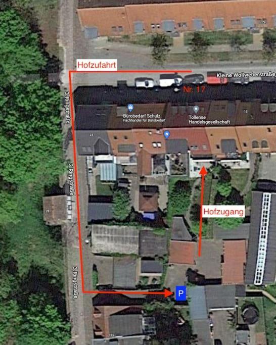 Freundliche Wohnung Mit Parkplatz Und Terrasse Neubrandenburg Luaran gambar