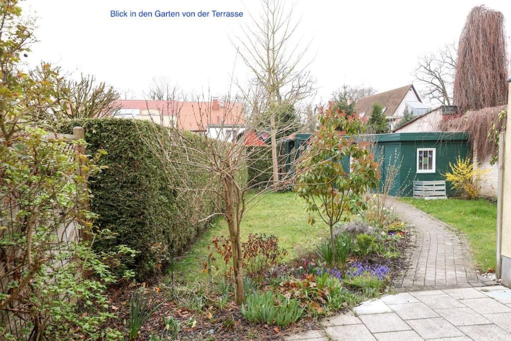 Freundliche Wohnung Mit Parkplatz Und Terrasse Neubrandenburg Luaran gambar
